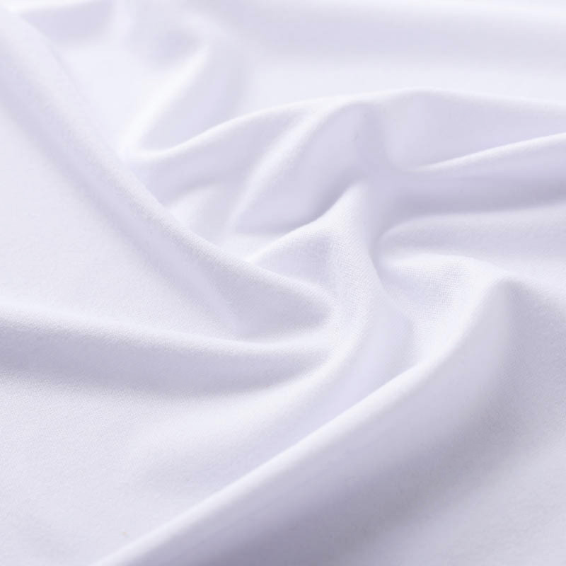 100D 우유 실크 양면 모피 플랫 천