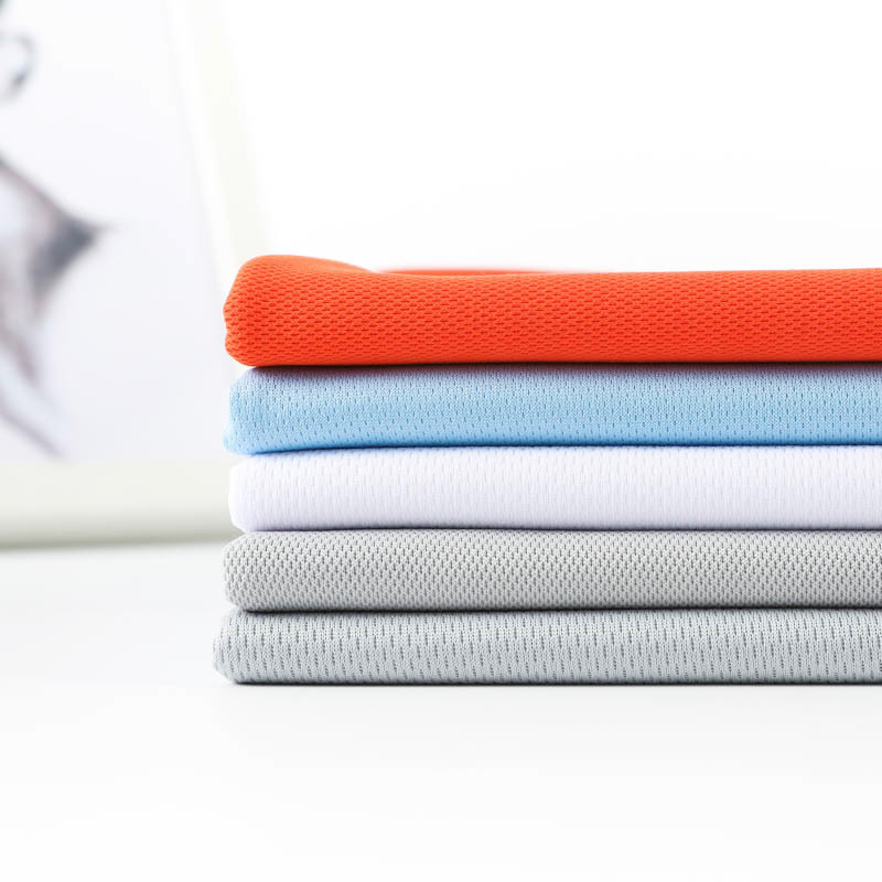 스포츠웨어 및 광고 셔츠에 적합한 2차 조감 천