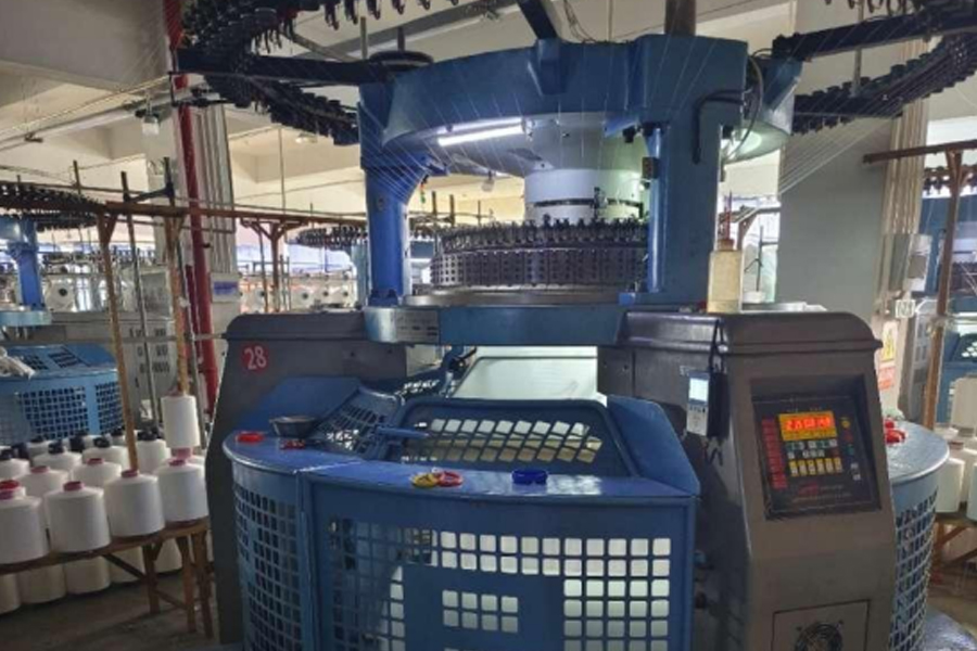 그레이 원단 제작모델 - 중족 양면