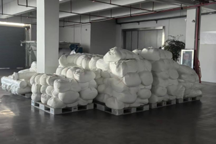 회색원단 생산-회색원단 운송지역