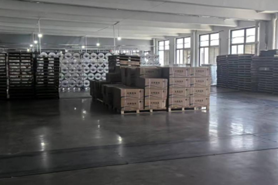 회색 원단 생산-회색 원단 생산 화지안