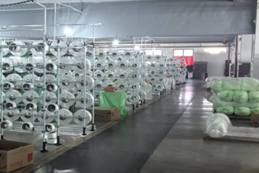 그레이 원단 생산 - 그레이 원단 제작 워크샵