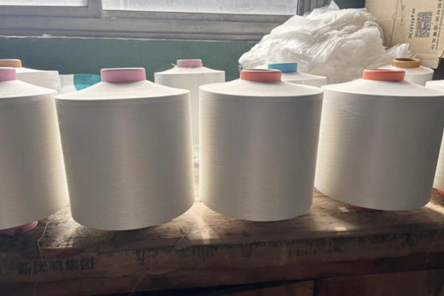 DTY 생산검사 구역