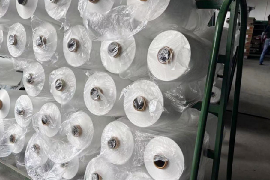 DTY 생산-반제품 영역