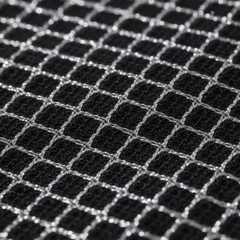 통기성 폴리에스테르 원사 실크 Birdseye 패브릭