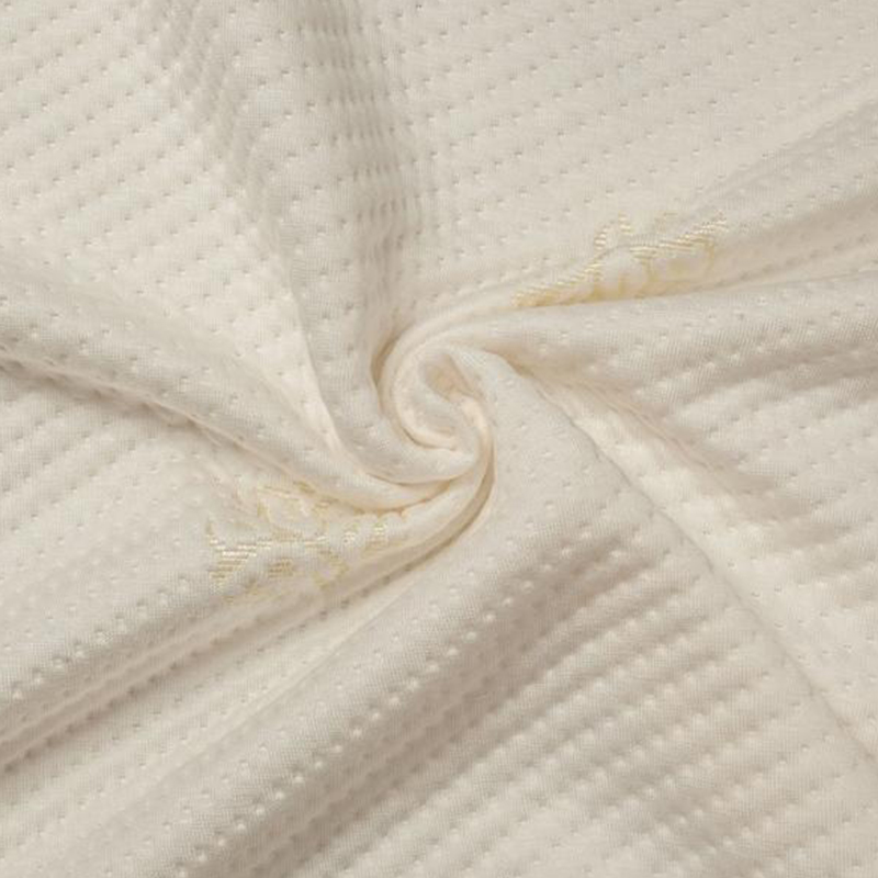 Cotton polyester thick warm silk air layer fabric