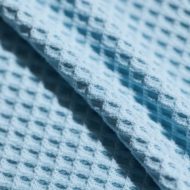 와플 니트 컴포트 원단